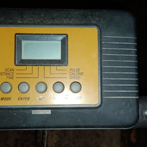 Mechanical magnetic treadmill used, console works but missing sensor wiring