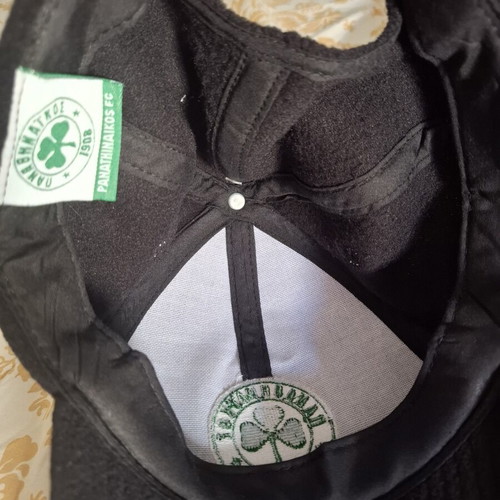 Jockey fleece Panathinaikos 1908 black, new, official licensed product