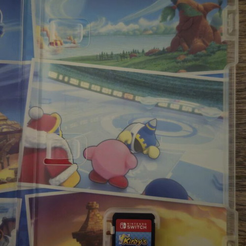 Kirby's Return to Dream Land Deluxe Nintendo Switch game