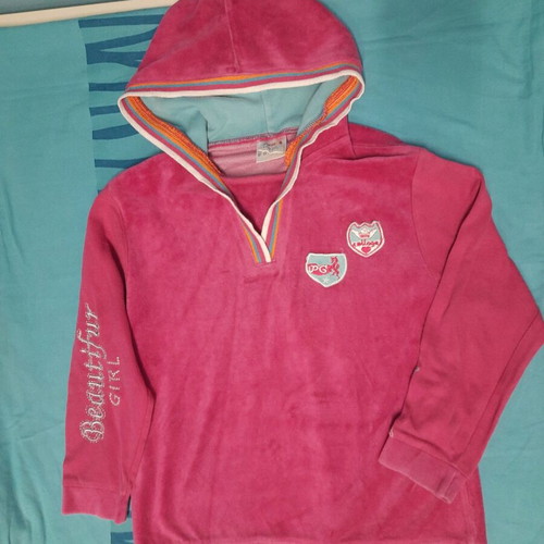Pack of 3 warm Zara sweatshirts like new, girls 8 years, size 128 cm