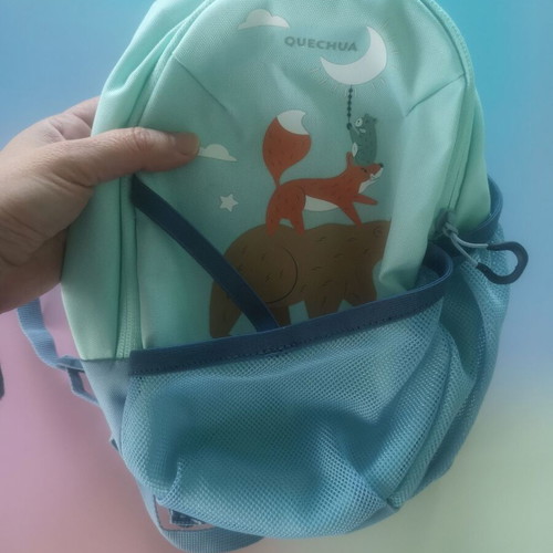 Quechua kids backpack 5 liters, 2-5 years, like new