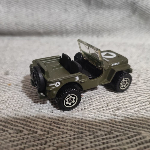 Matchbox toy cars set of 2 used, Jeep Willys