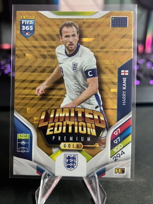 Harry Kane Limited Edition κάρτα σαν καινούργιο Fifa 365