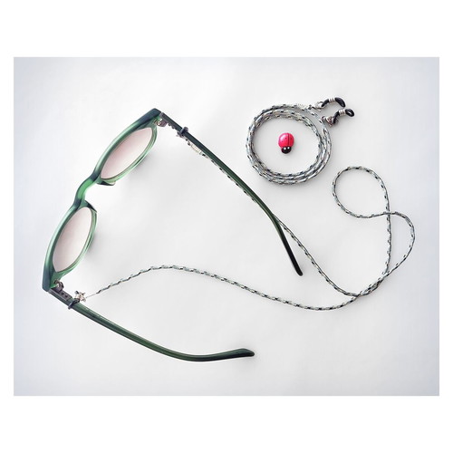 Moritz green sunglasses like new with case