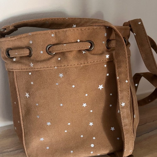 Zara shoulder bag for kids like new, brown