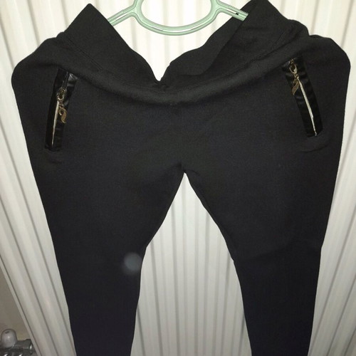 Zara black leggings like new, set of 2