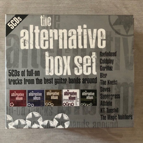 The Alternative Box Set 5CD, EMI rock collection