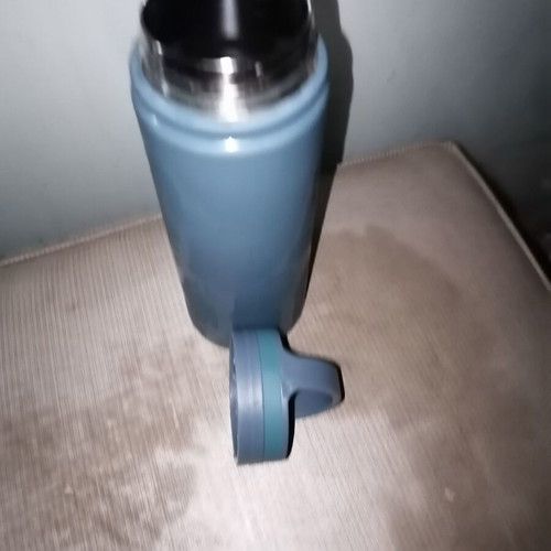 Stainless steel container for liquids 0.25m height, new design