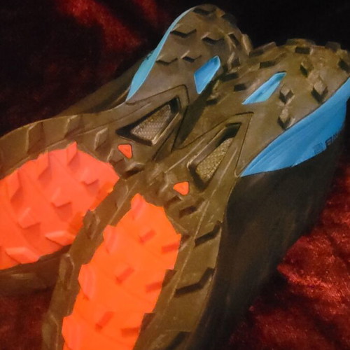 Salomon N44 Slab XA Amphibia 2 Trail Shoes new