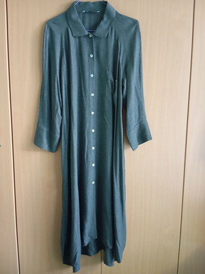Φόρεμα Zara size XL μεταχειρισμένο, γκρι