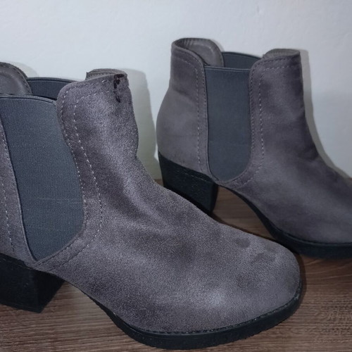 Renda women's ankle boots used, size 37, grey and black