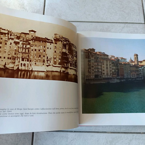 Firenze ieri e oggi book like new, Italian