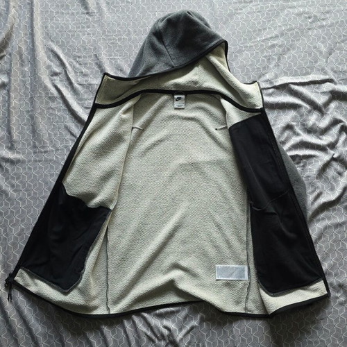 Nike Tech Fleece Jacket size S like new, grey