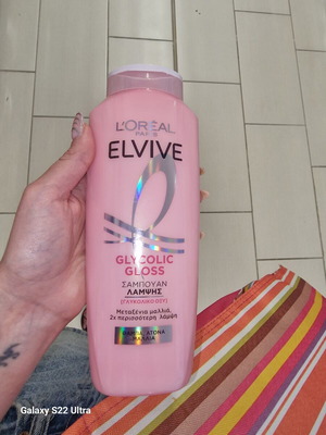 L'Oréal Elvive Glycolic Gloss Shampoo new