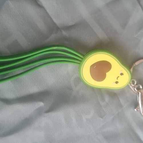 Keychain with charging cables new