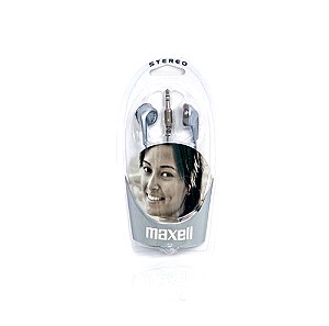 Ακουστικά μικροσυσκευών ασημί Maxwell EB-98 stereo earphones