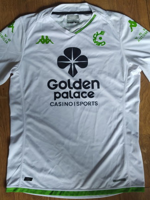 Kappa Cercle Brugge Football Jersey 2023/24 Size L Like New