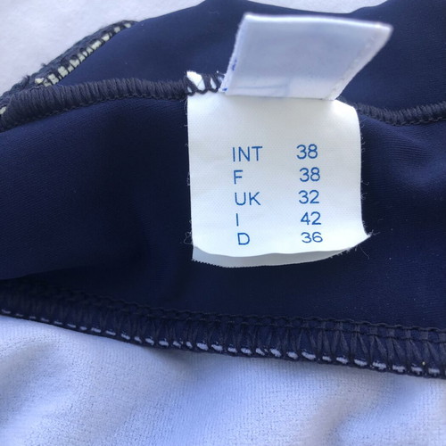 Arena women's one-piece swimsuit like new, blue and lilac, size M/38