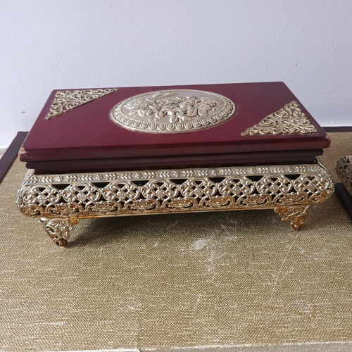 Antique jewelry boxes from 1950 like new