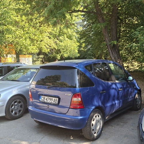 Mercedes A140 petrol car