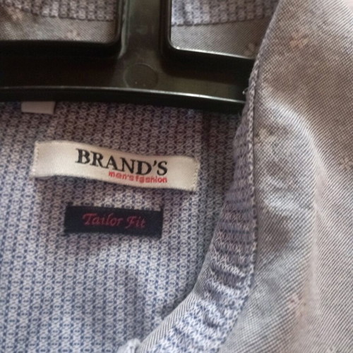 Brand's men's shirt gray size L like new