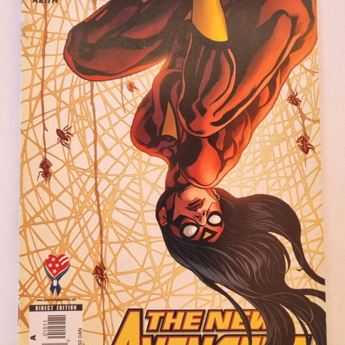 The New Avengers 15 used