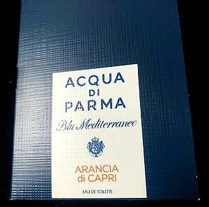Acqua di Parma arancia di capri 1.5ml