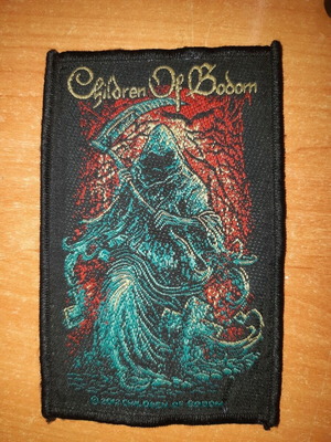 Children of Bodom 2012 embroidered patch new melodic death metal