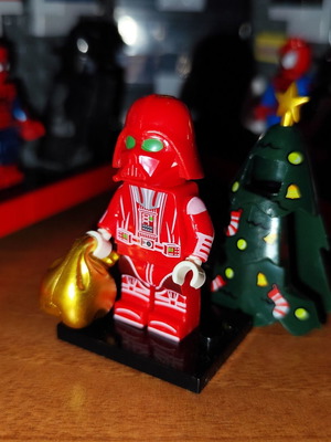 LEGO Star Wars Santa Darth Vader μίνι φιγούρα