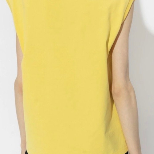 Etro yellow loose fitting t-shirt used, size XS