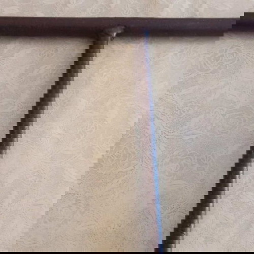 Τρυπάνι χειρός μεταχειρισμένο τεράστιο σιδερένιο μασίφ χειροποίητο