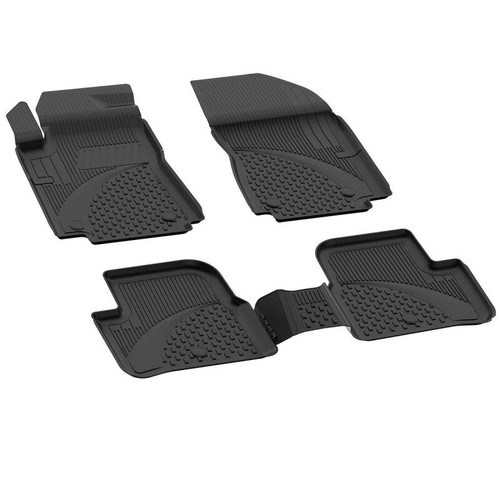 Sahler rubber mats for Citroen C3 2016+ new