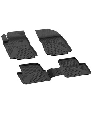 Sahler rubber mats for Citroen C3 2016+ new