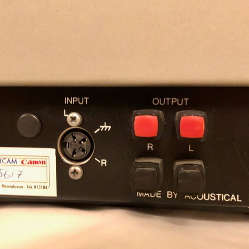 Quad 405 stereo power amplifier