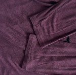 Bershka μπλούζα μεταχειρισμένη, κόκκινη, μέγεθος S, μανίκι 3 τέταρτα με τρύπα