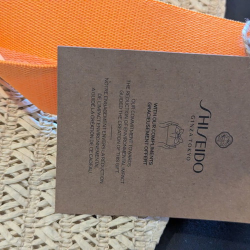 Shiseido τσάντα παραλίας καινούργια τύπου ώμου