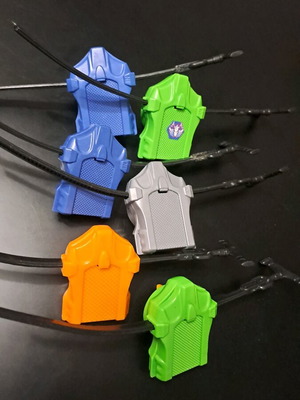 Mega Pack Beyblade Launchers μεταχειρισμένο, πακέτο 6 τεμαχίων