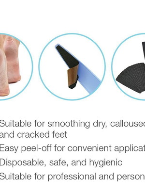 Flowery D-Files Foot File System new