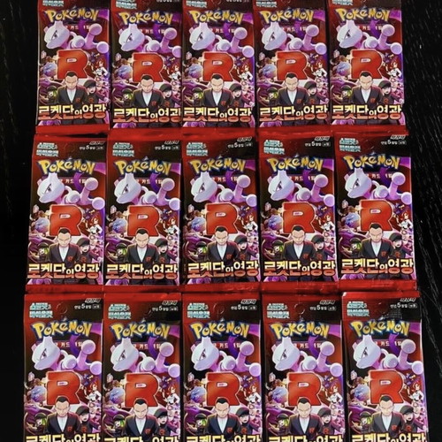 glory of team rocket korean booster box Pokémon TCG: Pack With 30 boosters in the display KOREAN BOX! ✨Pokémon GLORY OF