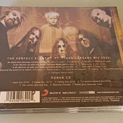 Pain Of Salvation The Perfect Element I Anniversary Mix 2020 2CD new