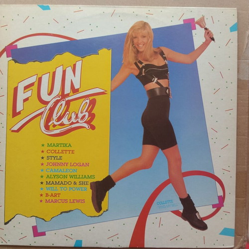 Fun Club LP electronic music near mint