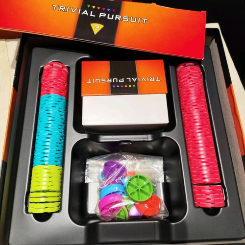 Trivial Pursuit Betting Edition like new