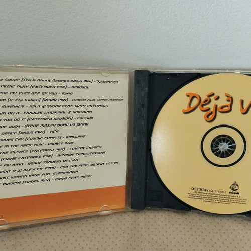DJ Valentino Deja Vu CD like new, electronic