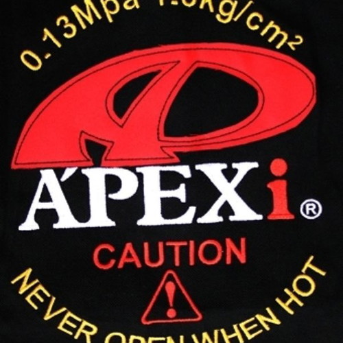 Apexi Polo T-Shirt KAP233 Turbo men's short sleeve cotton