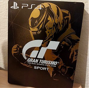 Gran Turismo Sport Steelbook Edition PS4 (gold)