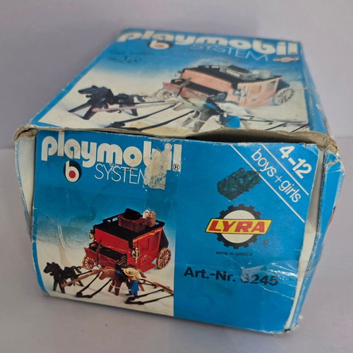 Playmobil Lyra 3245 empty box
