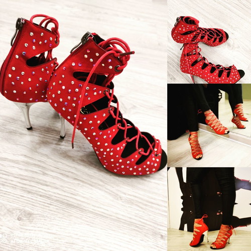 Dance shoes new, leather, handmade, sizes 37 and 38