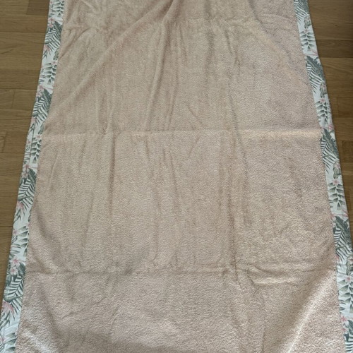 Towel with beautiful details and high-quality fabric