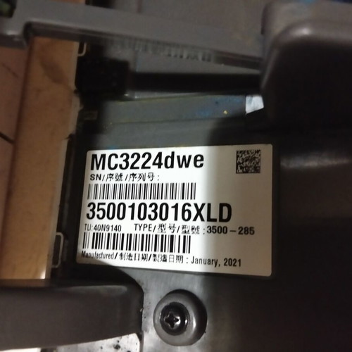 Lexmark multifunction laser printer MC3224 DWE used