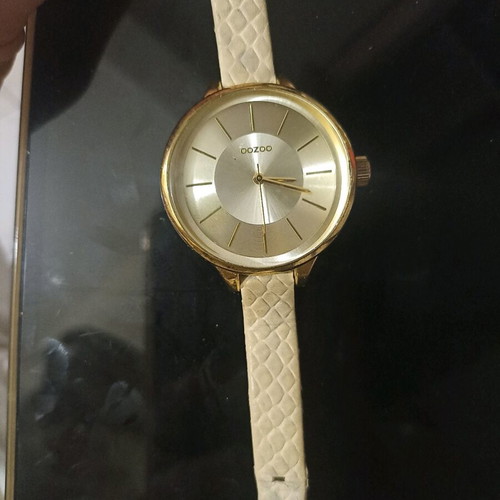 Breeze wristwatch like new unisex blue with Q&Q and Oozoo gift